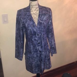 Cute vintage dress from the year 2000 purple